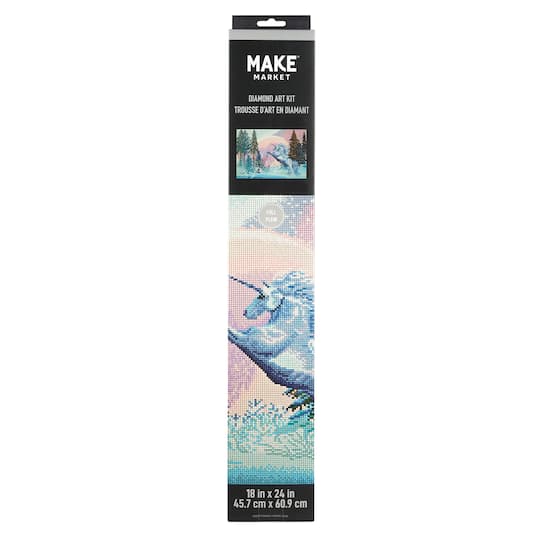 EEEKit 6 Packs Marque-Pages Peinture Au Diamant 5D - Kit Créatif DIY Avec Pompons